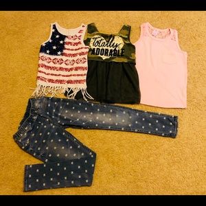Girls Clothes Sizes 6-7